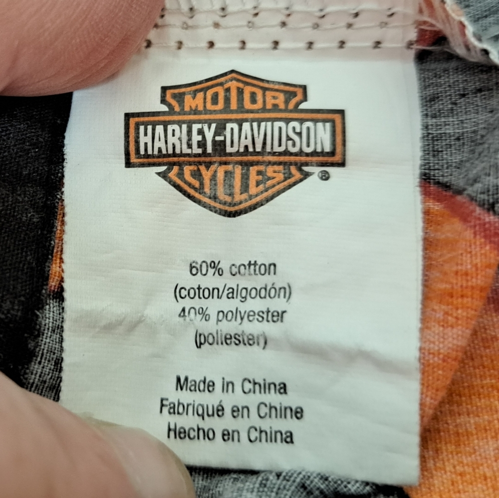 Harley Davidson Standard Size Pillowcase - Picture 5 of 6